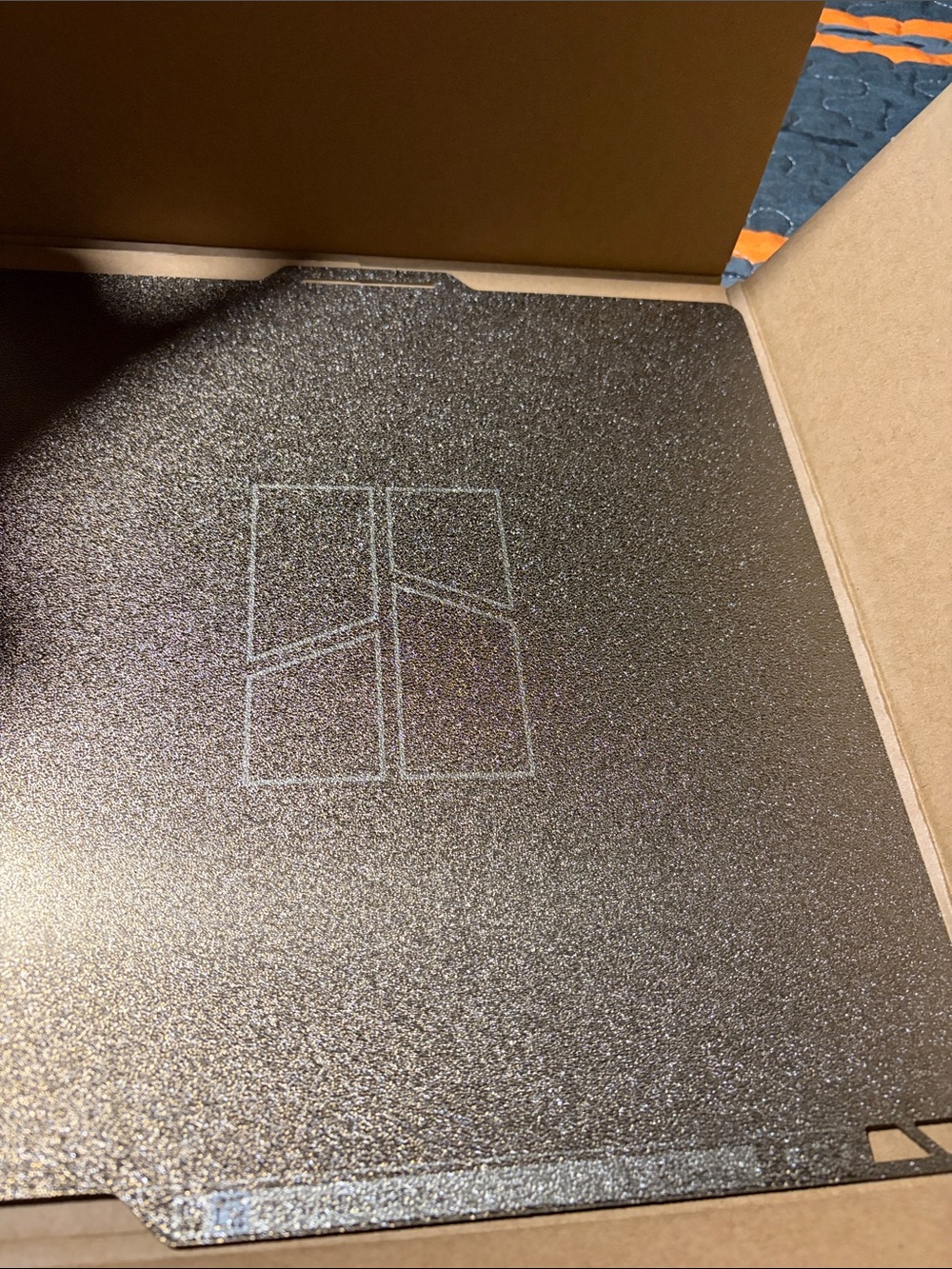 Bambu labs textured PEI plate